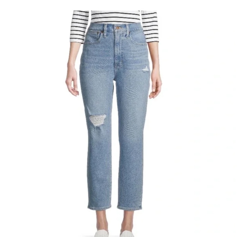 NWT Madewell The Momjean
